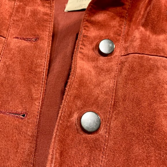 Faux Sued Bergendi Jacket - Picture 4 of 6